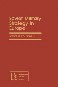 Soviet Military Strategy in Europe_cover