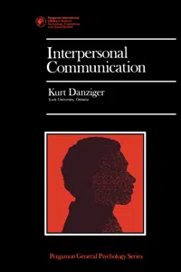 Interpersonal Communication_cover