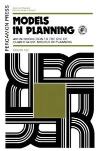 Models in Planning_cover