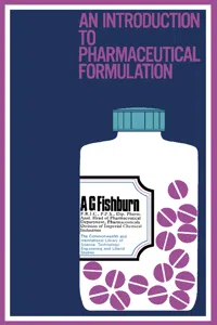 An Introduction to Pharmaceutical Formulation_cover