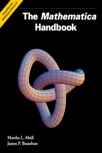 The Mathematica Handbook_cover