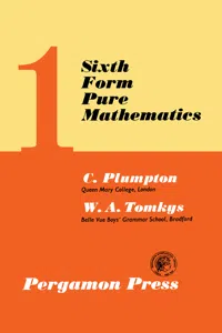 Sixth Form Pure Mathematics_cover
