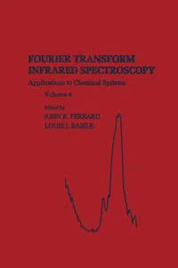 Fourier Transform Infrared Spectra_cover