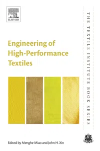 Engineering of High-Performance Textiles_cover
