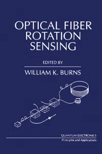 Optical Fiber Rotation Sensing_cover