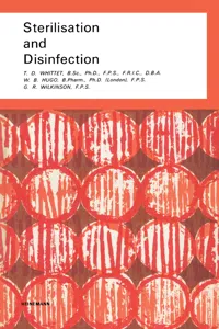 Sterilisation and Disinfection_cover