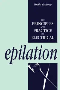 The Principles and Practice of Electrical Epilation_cover