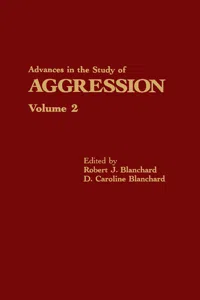 Advances in the Study of Aggression_cover