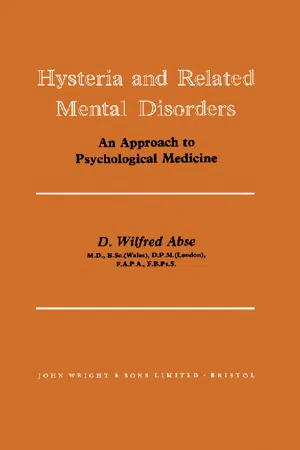 Hysteria and Related Mental Disorders