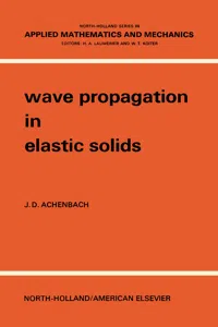 Wave Propagation in Elastic Solids_cover