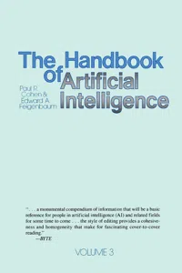 The Handbook of Artificial Intelligence_cover