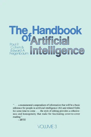 The Handbook of Artificial Intelligence