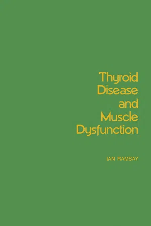 Thyroid Disease and Muscle Dysfunction