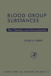 Blood Group Substances_cover