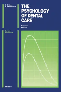 The Psychology of Dental Care_cover