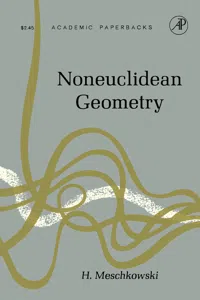NonEuclidean Geometry_cover