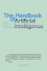 The Handbook of Artificial Intelligence_cover