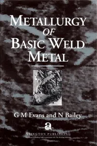 Metallurgy of Basic Weld Metal_cover