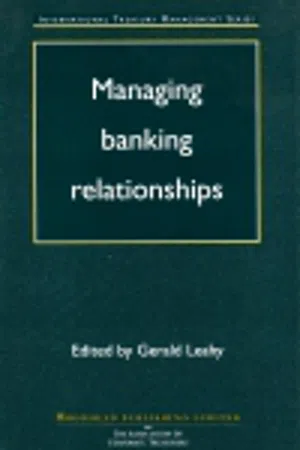 Managing Banking Relationships