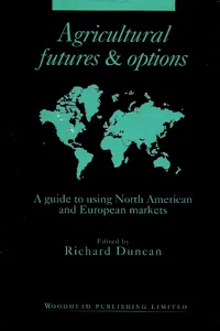 Agricultural Futures and Options_cover