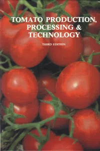 Tomato Production, Processing and Technology_cover