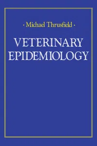 Veterinary Epidemiology_cover