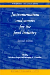 Instrumentation and Sensors for the Food Industry_cover