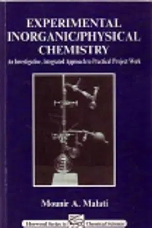 Experimental Inorganic/Physical Chemistry