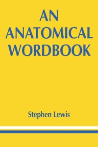 An Anatomical Wordbook_cover