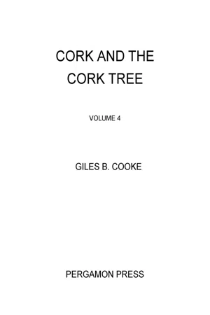 Cork and the Cork Tree