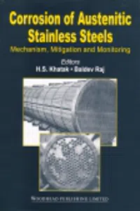 Corrosion of Austenitic Stainless Steels_cover