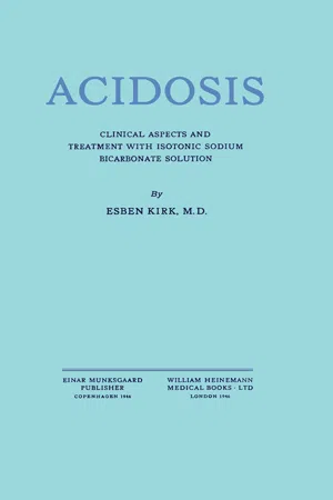 Acidosis