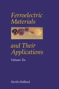 Ferroelectric Materials and Their Applications_cover