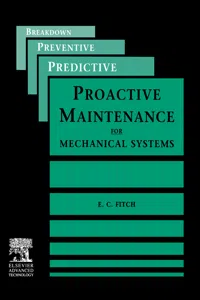 Proactive Maintenance for Mechanical Systems_cover