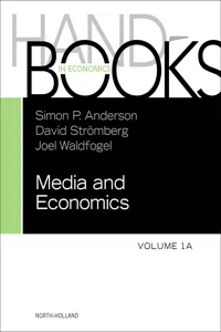 Handbook of Media Economics, vol 1A_cover