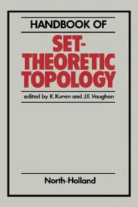 Handbook of Set-Theoretic Topology_cover