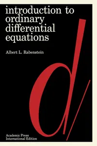 Introduction to Ordinary Differential Equations_cover