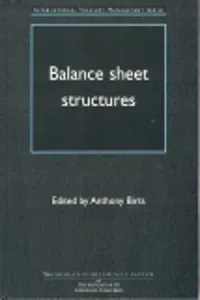 Balance Sheet Structures_cover