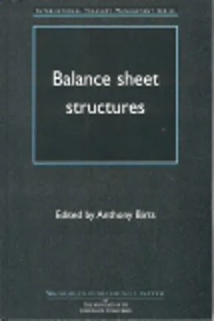 Balance Sheet Structures