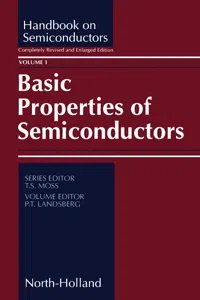 Basic Properties of Semiconductors_cover