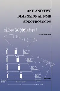 One and Two Dimensional NMR Spectroscopy_cover