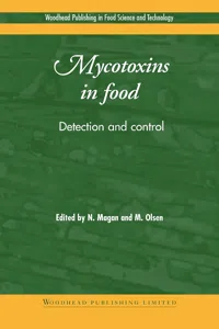 Mycotoxins in Food_cover