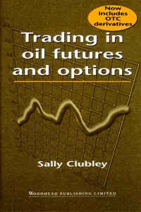 Trading in Oil Futures and Options_cover