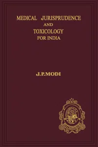 A Text-Book of Medical Jurisprudence and Toxicology_cover
