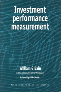 Investment Performance Measurement_cover