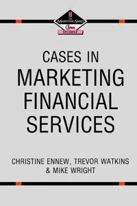 Cases in Marketing Financial Services_cover