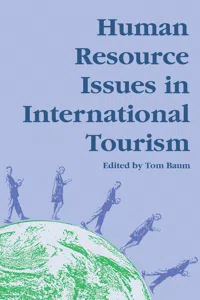 Human Resource Issues in International Tourism_cover