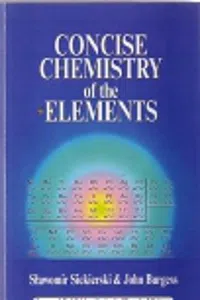 Concise Chemistry of the Elements_cover