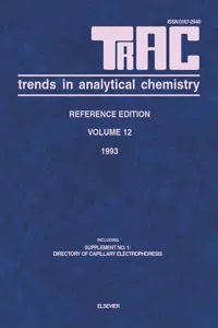 TRAC: Trends in Analytical Chemistry_cover