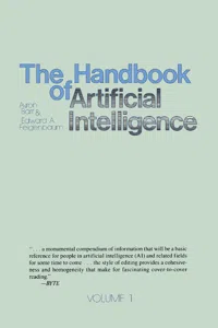 The Handbook of Artificial Intelligence_cover